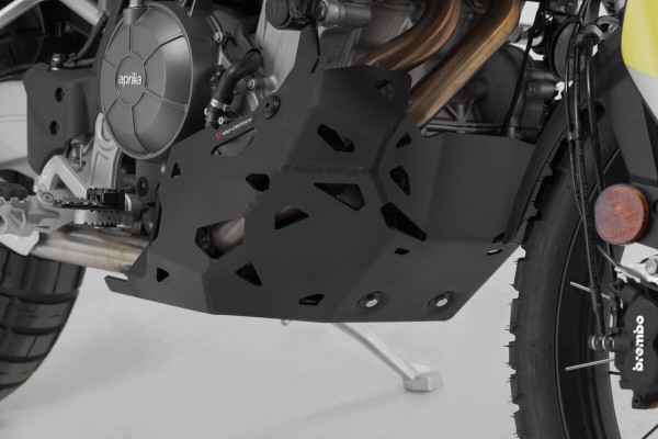 SW-Motech protection moteur noir pour Aprilia Tuareg 660 (21-24)