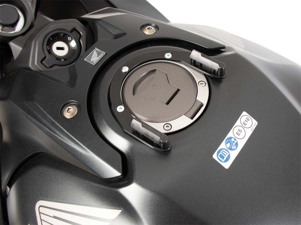 Anneau de réservoir Basic avec unité de fermeture de la sacoche de réservoir pour Honda CBR 650 R / E-Clutch (24-)