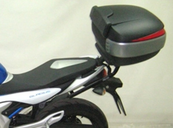 Support de top case Shad, peint en noir, pour Suzuki SFV Gladius 650 (09-16)
