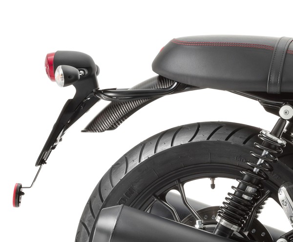 Garde-boue arrière en carbone pour Moto Guzzi V7 III