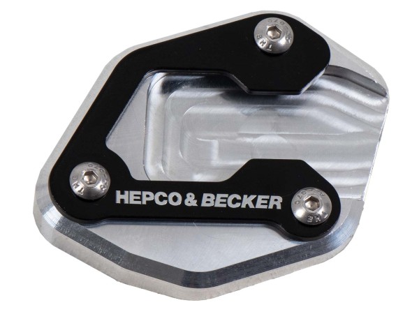 Plaque de béquille latérale pour Yamaha Tracer 9 / GT (2021-) Hepco & Becker