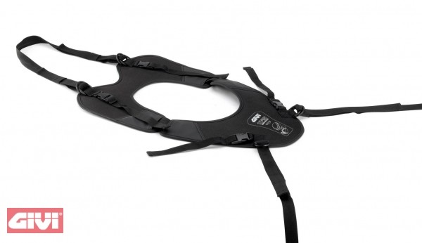 Givi base universelle pour fixation de sangle Ducati