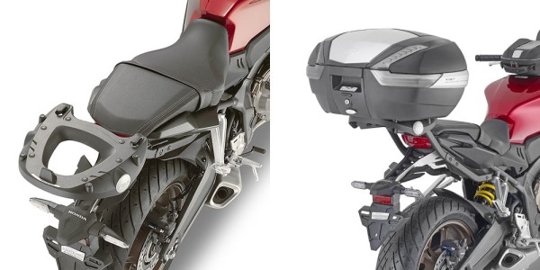 Support de top case pour Honda CB 650 R (21-) - Givi