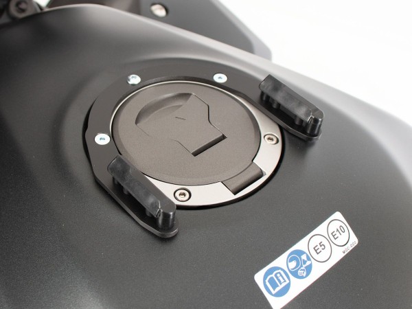 Anneau de réservoir Basic y compris unité de fermeture de la sacoche de réservoir pour Honda CBR 650 R (21-23) Hepco & Becker