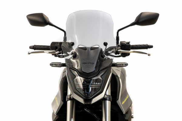 Pare-brise de hauteur moyenne pour Honda CB 750 Hornet (23-24), légèrement teinté