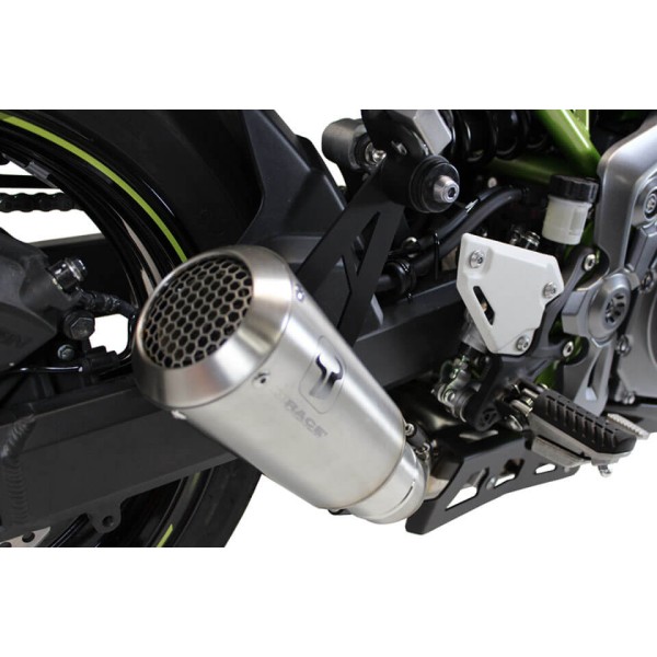 Silencieux IXRACE MK2 Kawasaki Ninja Z 900, acier inoxydable, homologué E, Euro4