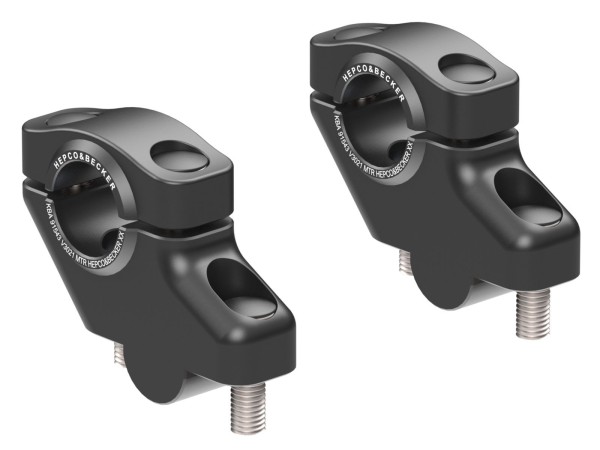Réhausse de guidon H=30 mm pour Honda X-ADV 750 (25-) Hepco & Becker