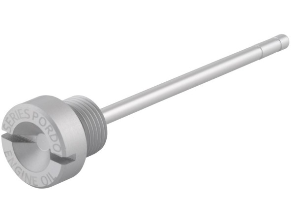 Bouchon de remplissage d'huile moteur pour Vespa GTS/GTS Super/GTV 300ccm HPE, argent mat