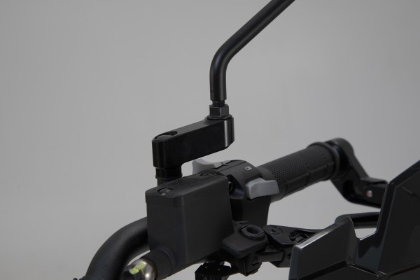 SW-Motech Rallonge de rétroviseur noire pour BMW G 310 GS /R - SW Motech