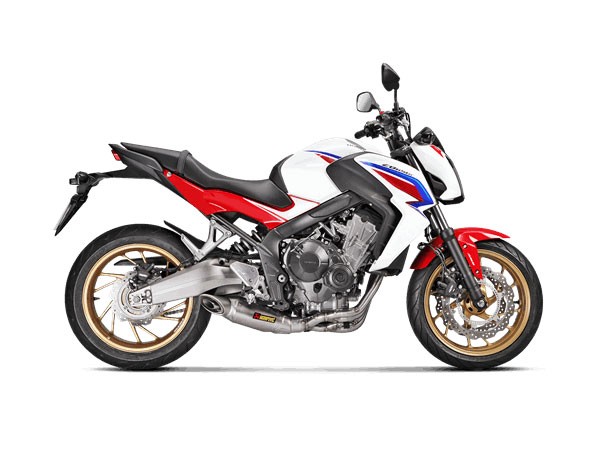 Silencieux d'origine Honda CBR 650 F AKRAPOVIC