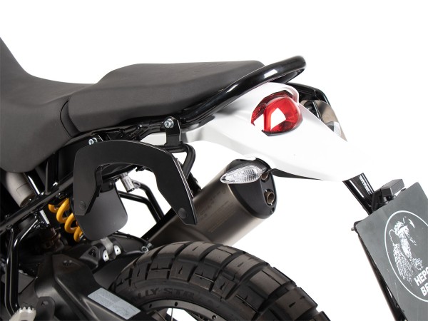 Supports latéraux C-Bow noirs pour Ducati DesertX Rally (24-) Hepco & Becker