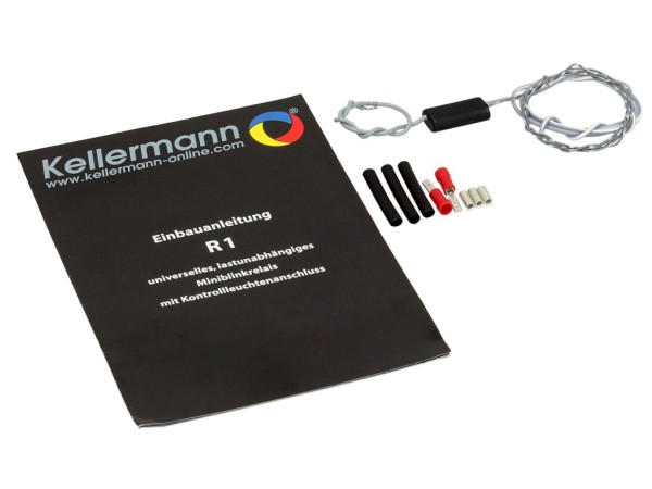 Relais de clignotant Kellermann R1, universel, 12 V, 3 pôles
