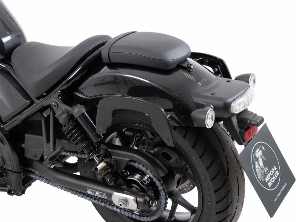Supports latéraux C-Bow noirs pour Honda CMX 1100 Rebel /DCT /SE (25-) Hepco & Becker
