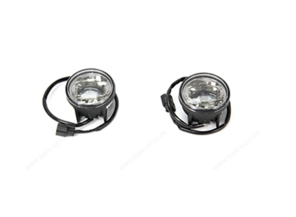 Jeu de feux antibrouillard à LED pour Honda GL1800 Gold Wing (20-) Original