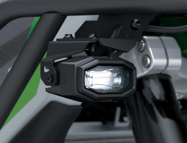 Kit de phares antibrouillard à LED KLE 500 /SE (26-) original Kawasaki