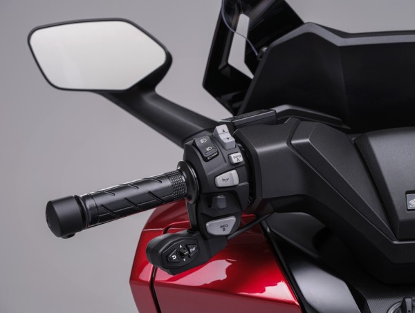 Kit de chauffage des poignées (set) pour Honda Forza 350 (2021-) original Honda