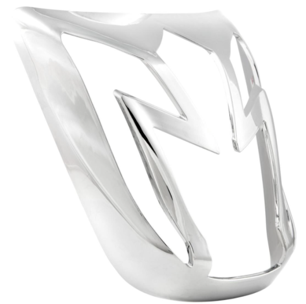 Grille de feu arrière pour Vespa Primavera/Sprint 50-150ccm 2T/4T AC, chromée