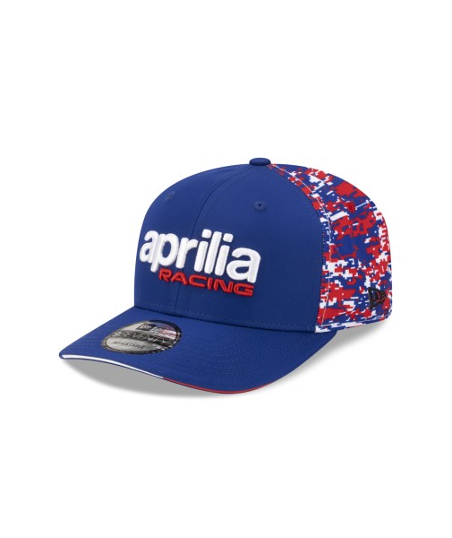Casquette Aprilia Racing Replica Le Mans New Era 9Seventy bleue