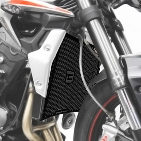 Protection de radiateur pour Triumph Street Triple 765 (17-) - Barracuda