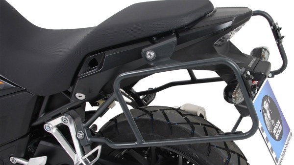 Porte-bagages Lock-it anthracite pour Honda CB 500 X (19-23) Hepco & Becker