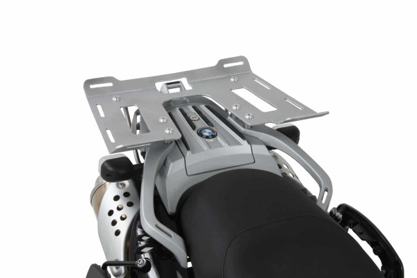 Elargisseur de porte-bagages noir pour Aprilia Tuareg 660 (22-24) Hepco & Becker