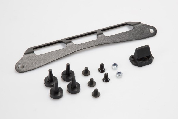 SW-Motech Kit d'adaptation pour porte-bagages ADVENTURE-RACK pour top cases Givi/Kappa Monolock