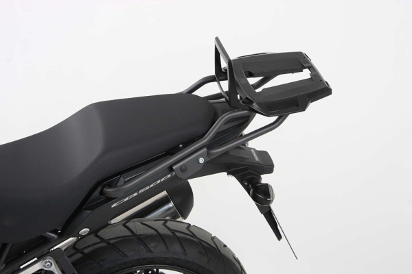 Rack en aluminium anthracite pour Honda CB 500 X (13-16) Hepco & Becker