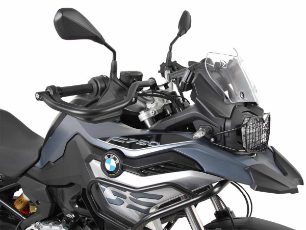 Pare-buffle noir pour BMW F 750 GS Hepco & Becker