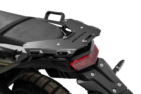 Porte-bagages en aluminium avec poignées pour Yamaha Ténéré 700 (19-)