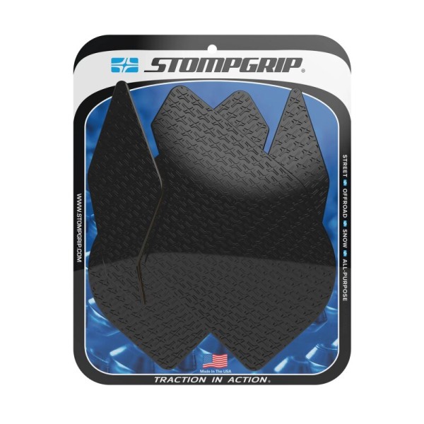 Stompgrip Tank Pad schwarz, Icon, Streetbike Tank Kit - Tank Seiten, für Honda CBR600RR, 2024-2025
