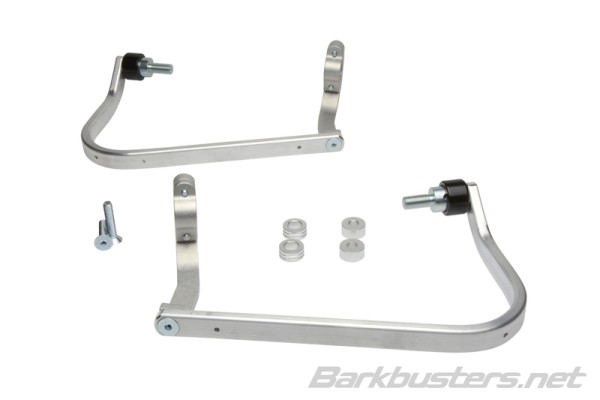 Kit matériel Barkbusters fixation en deux points alu