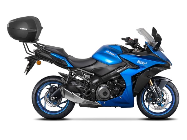 Support de top case Shad, peint en noir, pour Suzuki GSX-S 1000 GT (22-)