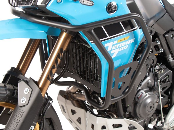 Arceau de protection de réservoir "Solid" noir pour Yamaha Ténéré 700 Rally (25-) Hepco & Becker