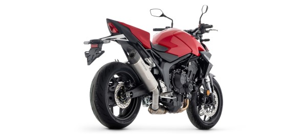 ARROW Auspuff INDY RACE EVO Aluminium schwarz für Honda CB1000 Hornet Modelljahr 2025-