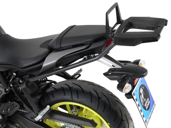 Support de top case Alurack anthracite pour Yamaha MT-07 (année 18-) Hepco & Becker