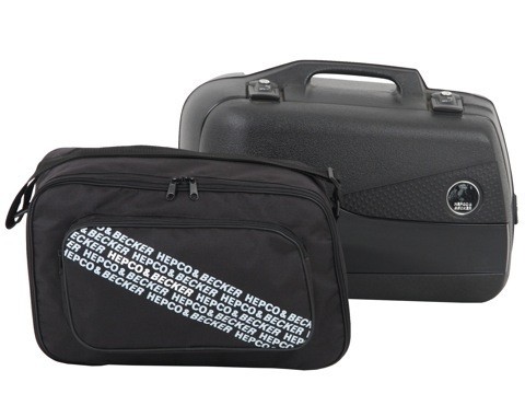Sac intérieur gauche pour valises latérales Junior 40 Hepco & Becker