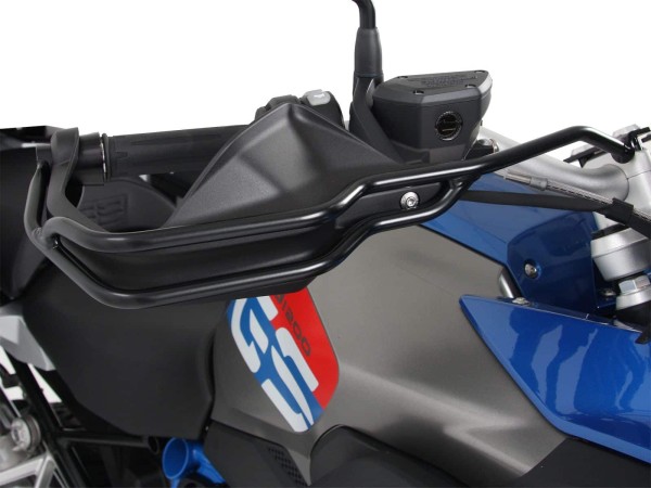 Protection de poignée noire pour BMW R 1200 GS LC (13-18) Hepco & Becker