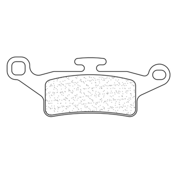 CL Brakes Maxi Scooter plaquettes de frein en métal fritté - 3098MSC