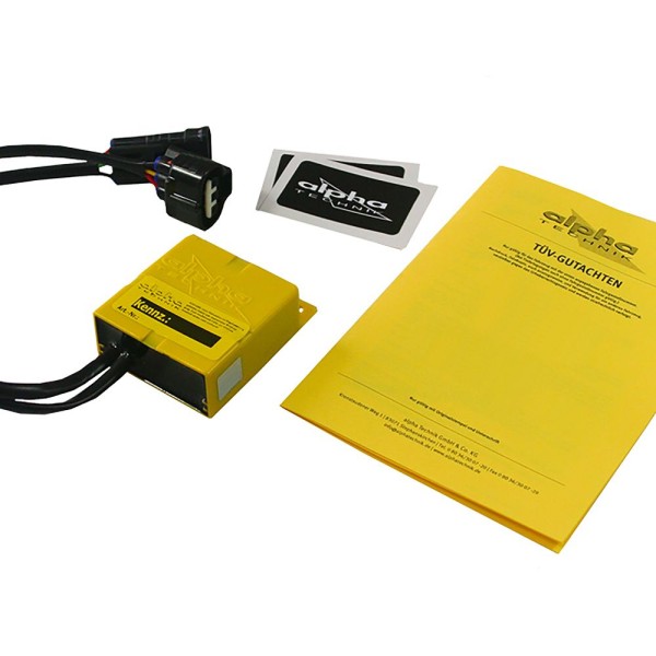alpha Technik Drosselkit 35 kW für Honda CBR650F/FA CB650F/FA, RC96/RC97