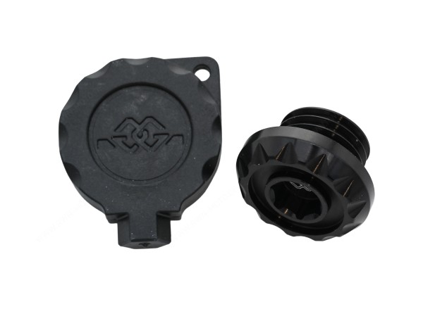 Bouchon de remplissage d'huile pour MT-09 / XSR 900 (année 21-) Original Yamaha