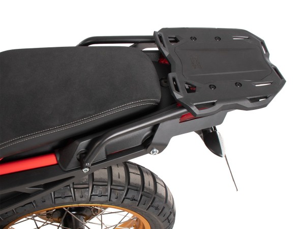 Porte-bagages arrière Smartrack noir pour Aprilia Tuareg 660 Rally (25-) Hepco & Becker