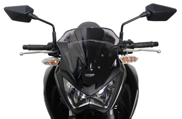 Vitre racing MRA "R" pour KAWASAKI Z250 (année 13-) / Z300 (année 15-)
