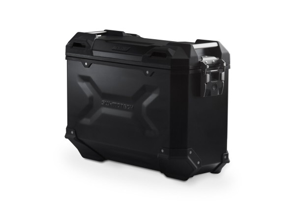 SW-Motech Valise en alu TRAX ADV M 37L noir, droite pour Honda XL 750 Transalp (23-) SW Motech