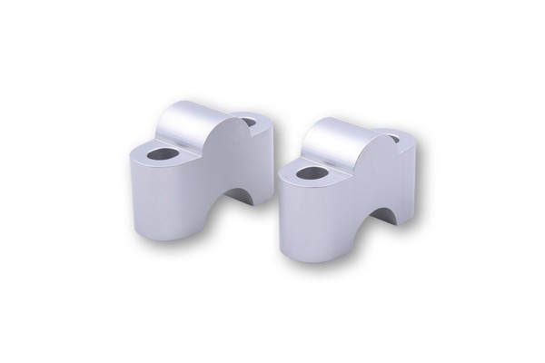 HIGHSIDER pro Kit de chevilles à distance argent 25mm