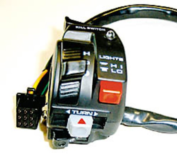 HIGHSIDER Unité de commutation intelligente universelle, Honda ATV + moto, gauche (1pc)