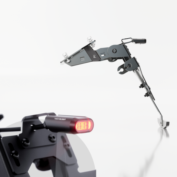 HIGHSIDER pro Support de plaque d'immatriculation Akron-RS Pro