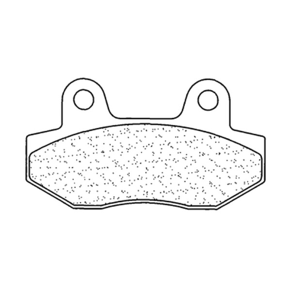 CL Brakes Maxi Scooter plaquettes de frein en métal fritté - 3086MSC