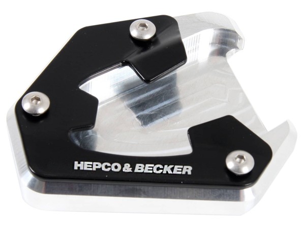Plaque de béquille latérale pour Honda CRF 1000 Africa Twin Adventure Sports /DCT (18-19) Hepco & Becker