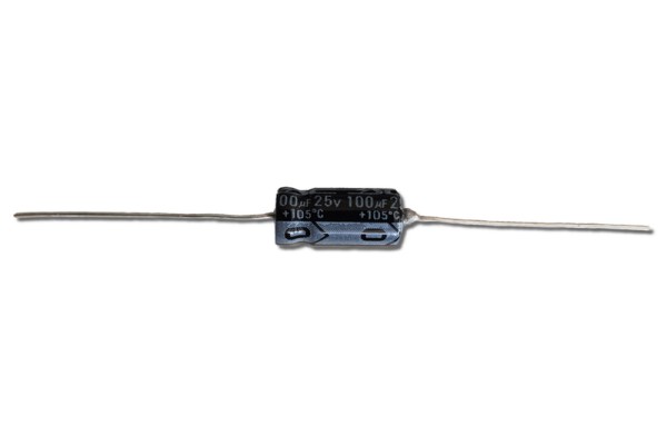 HIGHSIDER par condensateur électrolytique 100 µF