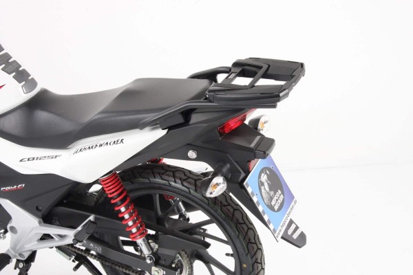 Support de top case Easyrack noir pour Honda CB 125 F (15-20) Hepco & Becker